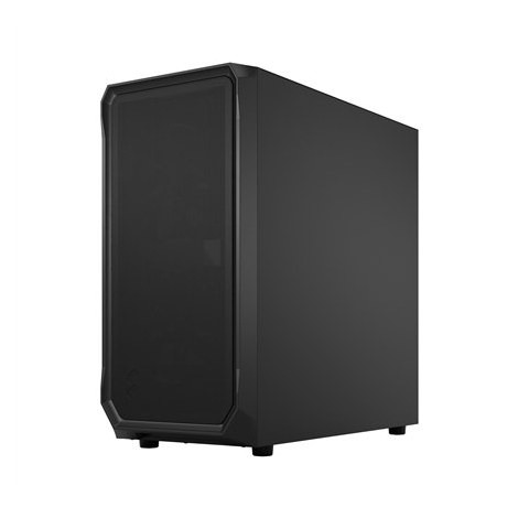 Fractal Design | Focus 2 | Side window | Black TG Clear Tint | Midi Tower | Power supply included No | ATX - 4